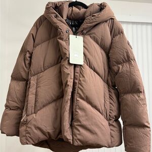 CANADA GOOSE Sephia Marlow Jacket XXS XTRA SMALL Brown Puffer Coat